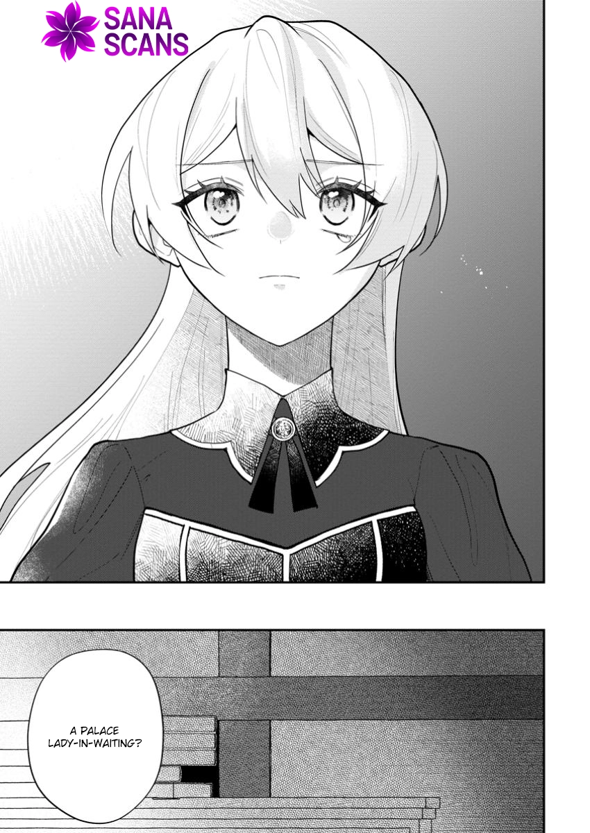 An Unremarkable Blessed Lady Chosen by the Lone Prince — Her True Power Awakens Chapter 1 Page 25